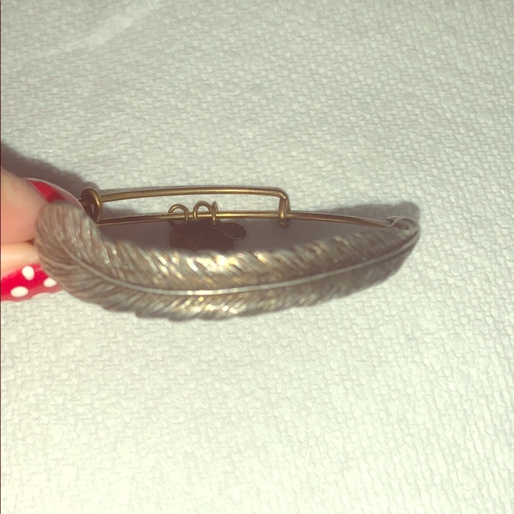 Alex and Ani Quill Feather Wrap